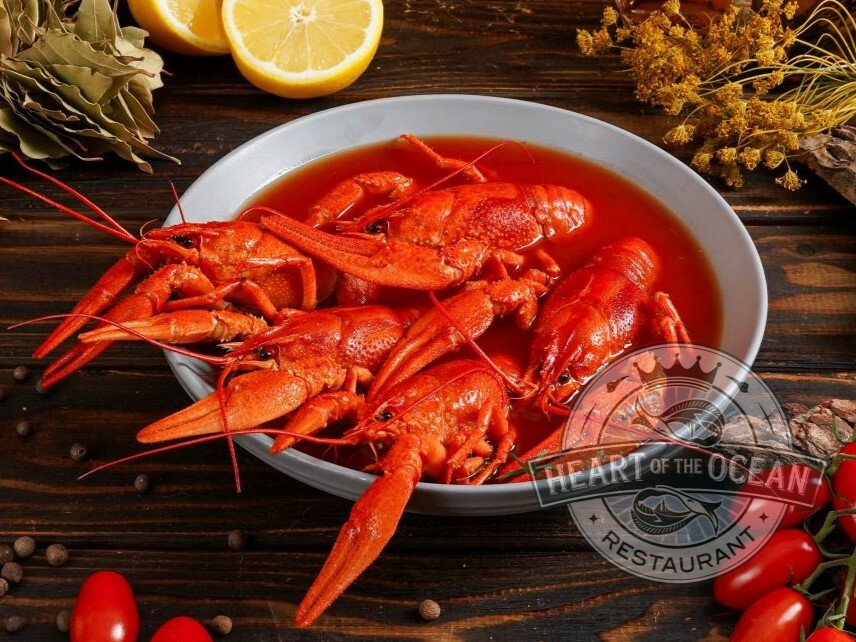 Раки в томатном соке 