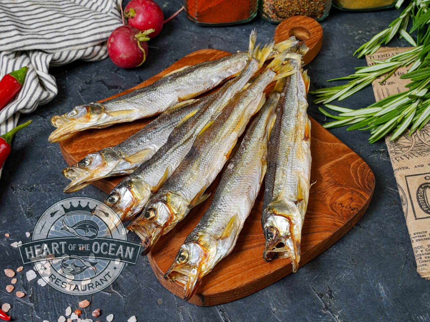 Корюшка дальневосточная